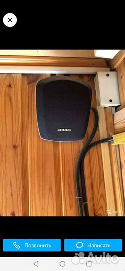 Музыкальный центр aiwa