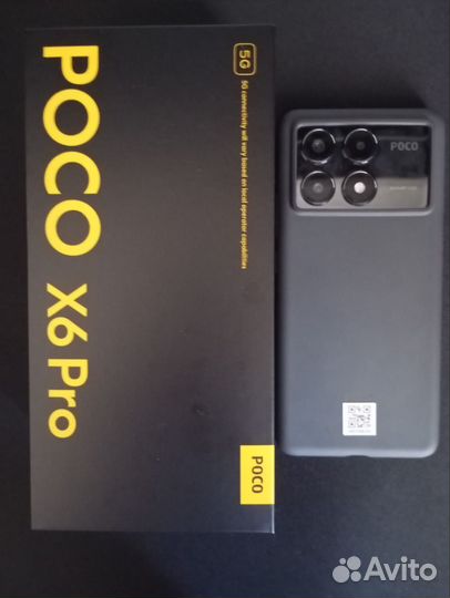 Xiaomi Poco X6 Pro, 8/256 ГБ
