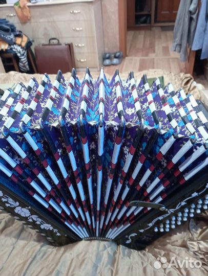 Гармонь рябинушка