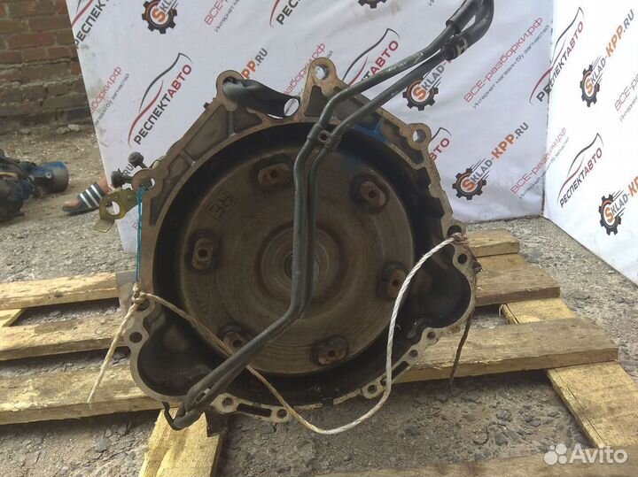 Коробка автомат Mitsubishi pajero/L200 V5A51 stvr