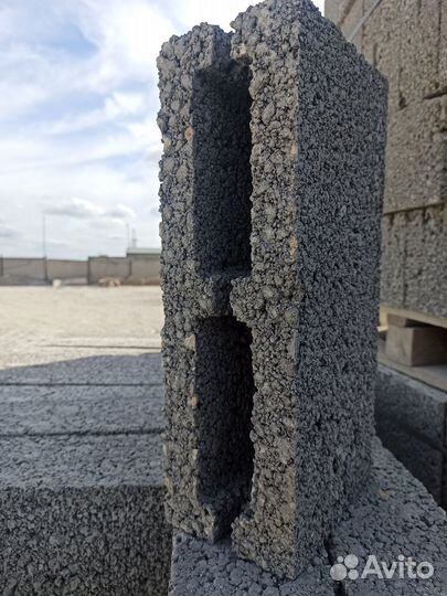 Керамзитовый полублок