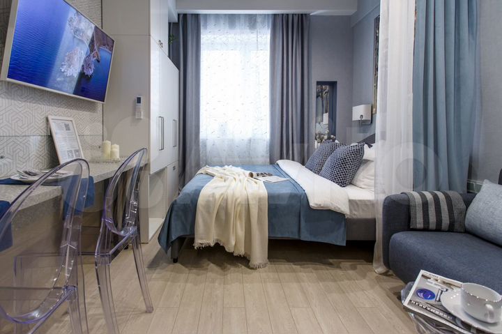 Квартира-студия, 23 м², 1/16 эт.