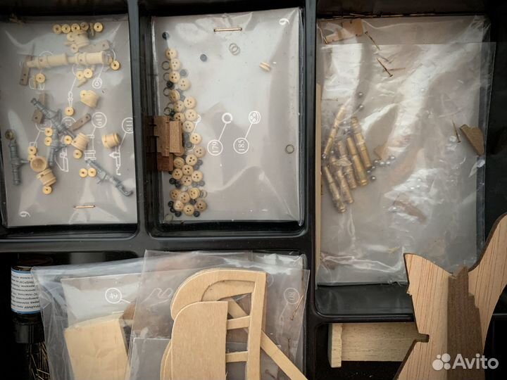 Набор для сборки деревянного корабля Halifax 1768