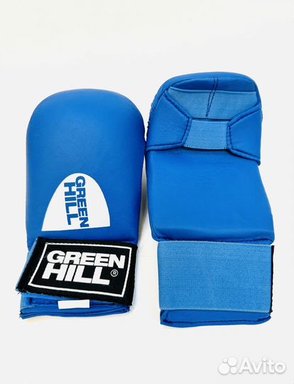 Боксерские перчатки Green Hill