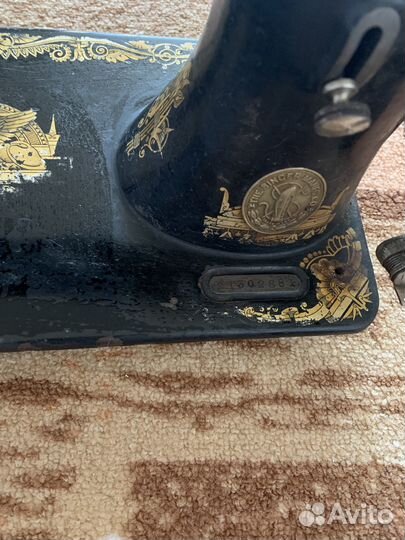 Швейная машинка зингер singer