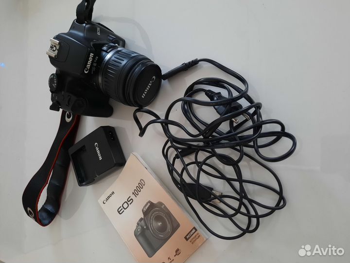 Фотоаппарат canon eos 1000d