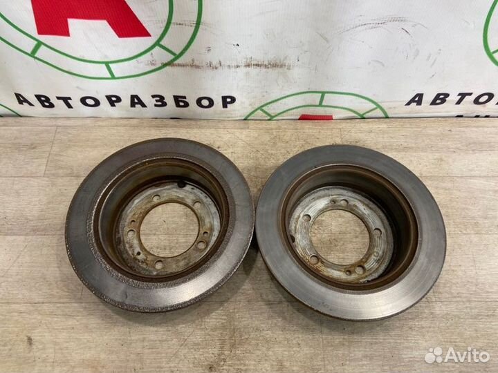 Диск тормозной задний Mitsubishi Lancer 9 CS5W