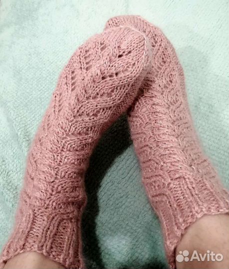 Носки вязаные