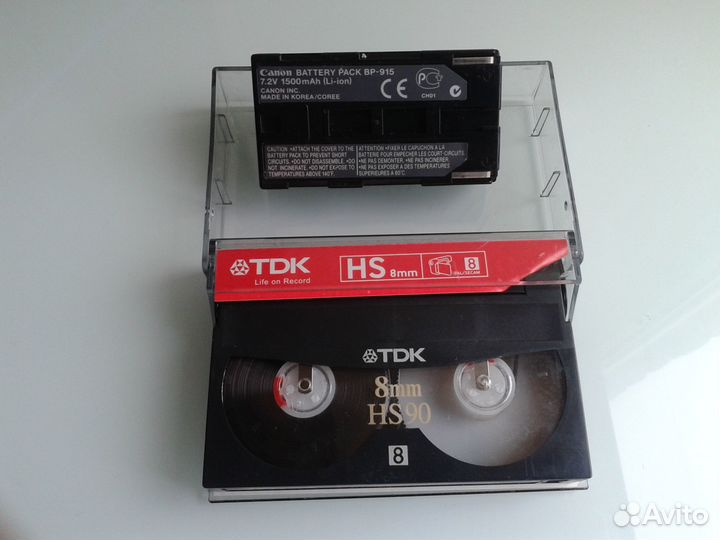 Аккумуляторная батарея для видеокамеры canon