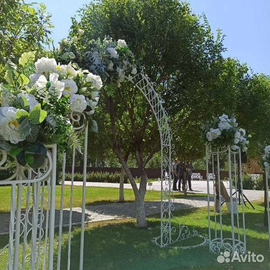 Арка свадебная, выездная регистрация