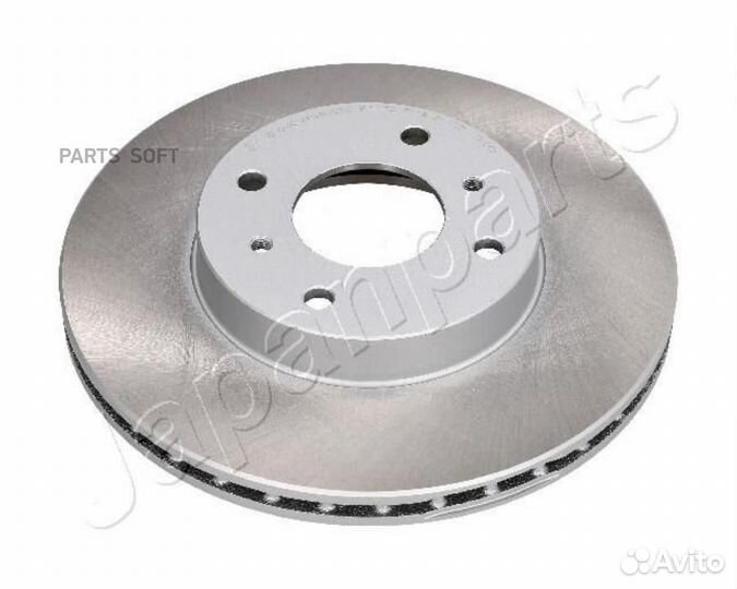 Japanparts DI108C Диск тормозной