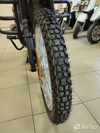 Мотоцикл / Мопед Alpha 50 / 125 cc LUX