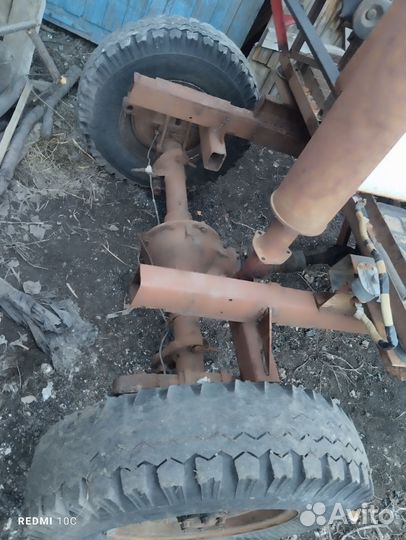 Мини-трактор с КУН, 2019