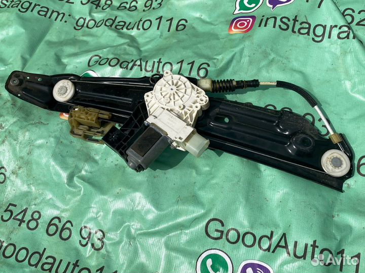 Bmw F10 задний левый стеклоподъемник