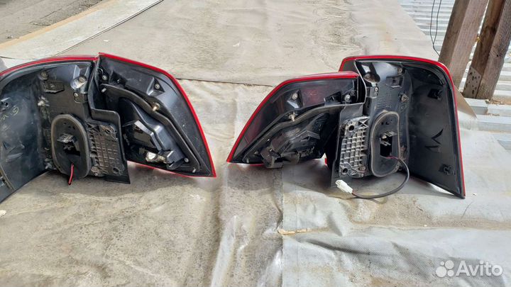 Задние фары Land cruiser 200