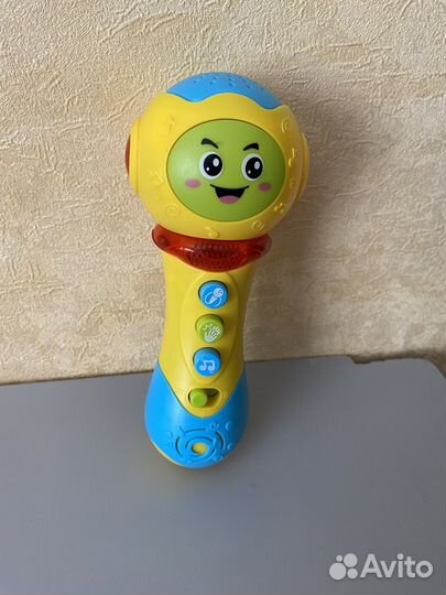 Музыкальные игрушки