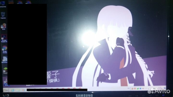 Монитор ЖК / led