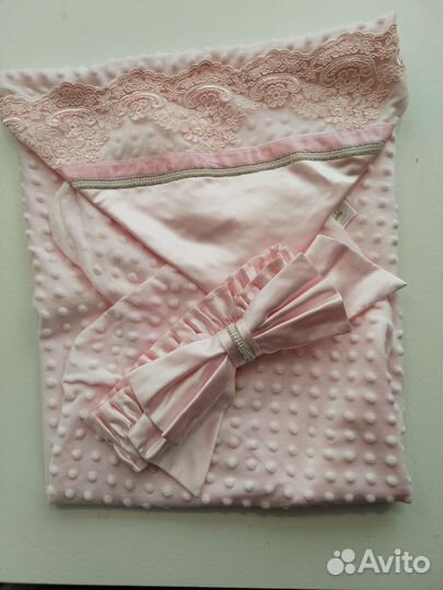 Конверт одеяло на выписку лето