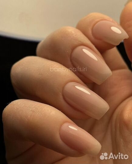 Маникюр на дому гель лак