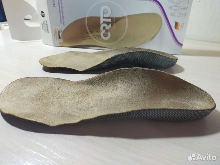 Ортопедические стельки Orto Fun р.32