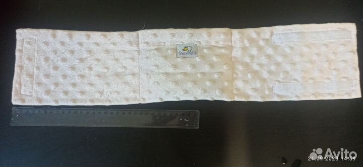 Пояс - грелка с травами от колик Pecorella