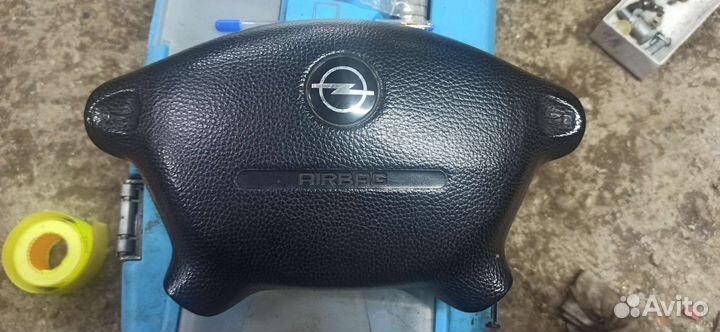 Подушка безопасности в руль с Opel Vectra B