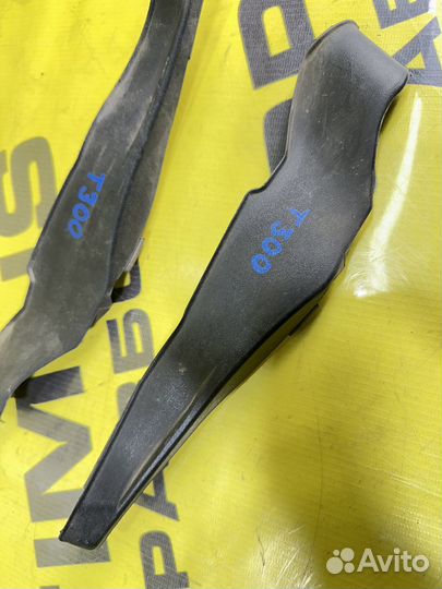 Накладка жабо Chevrolet Aveo T300