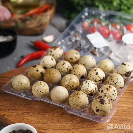 Яйца перепелиные домашние(мясо)