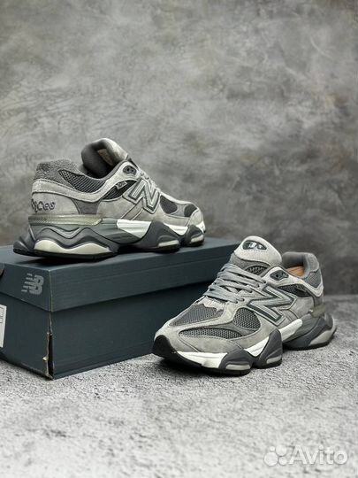 Кроссовки NEW Balance 9060 серые 7