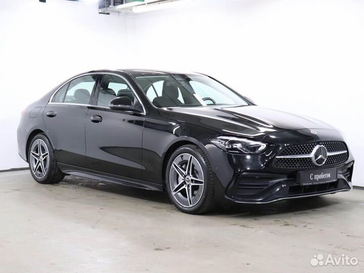 Mercedes-Benz C-класс 2.0 AT, 2021, 27 900 км