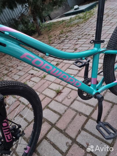 Велосипед forvard jade 24