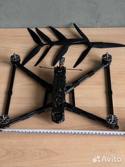 Коптeр fpv Piranha 10 дюймов