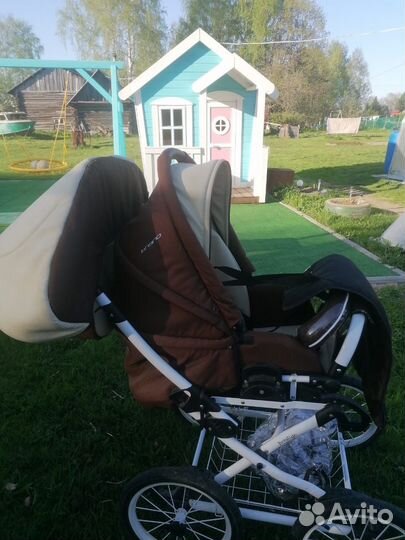 Коляска 2 в 1