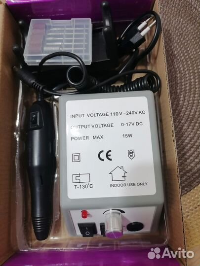 Аппарат для маникюра и педикюра