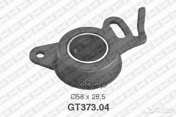 Ролик натяжителя ремня грм GT37304 NTN-SNR