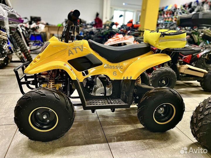 Детский квадроцикл ATV Classic 6 (110cc) Рассрочка