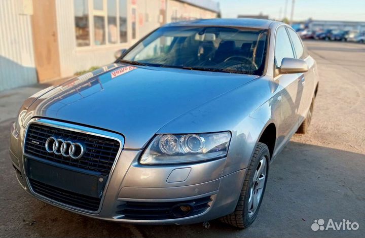 Разбор Audi A6 C6 (2006)