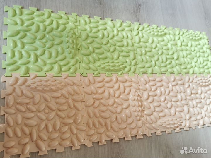 Массажный ортопедический коврик-пазл