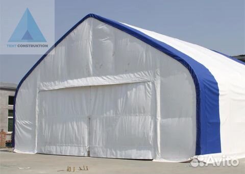Тентовый ангар