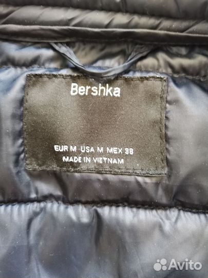 Куртка мужская демисезонная 46 48 Bershka