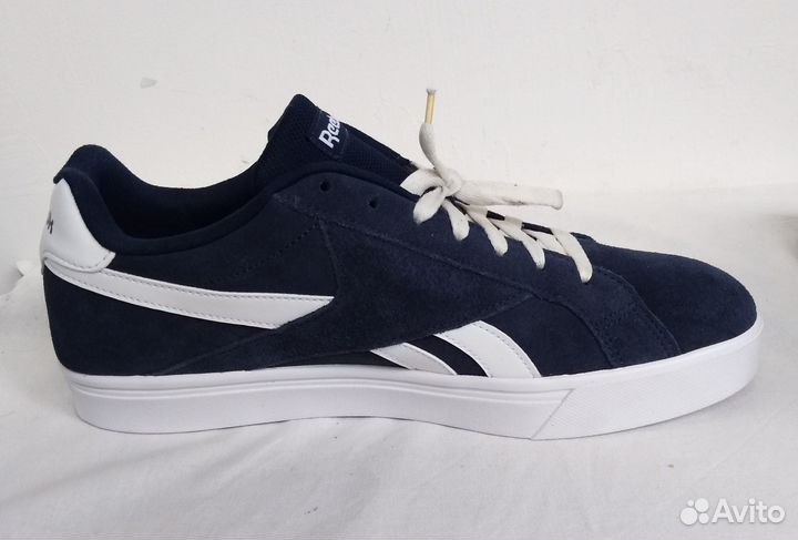 Кроссовки Reebok Royal Complete 3 Low (замшевые)