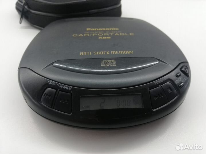 Cd pleer Panasonic sl-s201c (Япония)