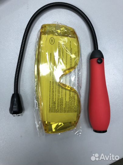 Набор для обнаружения утечек ISC (уф-лампа, очки)