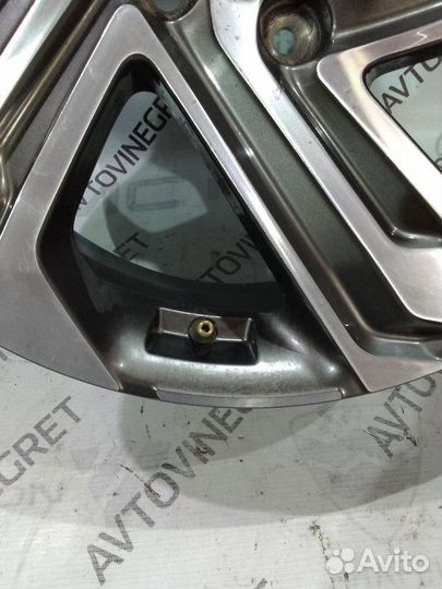 Диск литой Hyundai Santa Fe 4