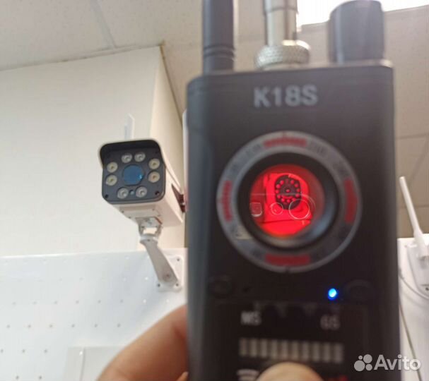 Детектор скрытых камер и жучков новый