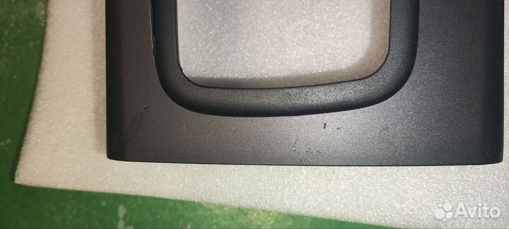 Накладка консоли АКПП с подстаканниками соната таг