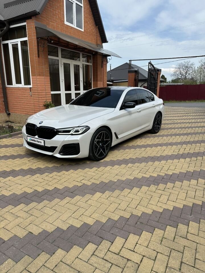 BMW 5 серия: фото владельца