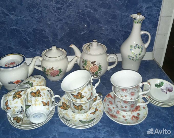 Фарфоровая посуда СССР