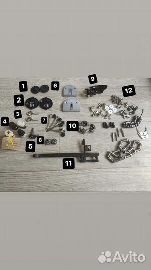 Запчасти на швейную машинку