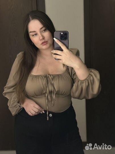 Модель плюс сайз